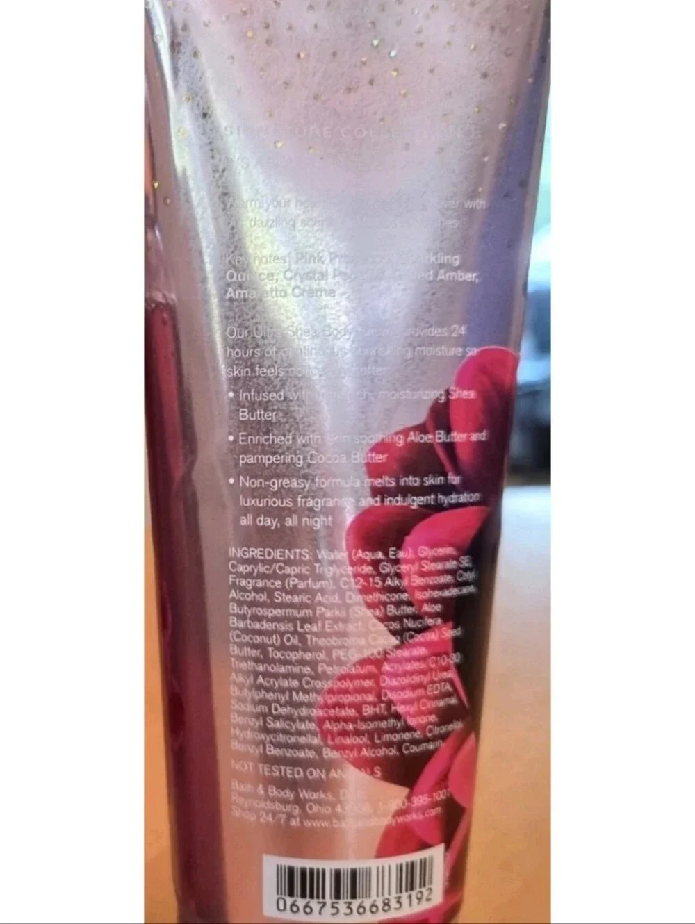 Bath & Body Works Signature A Thousand Wishes Shea Body 24hr Moisturizer Cream